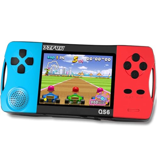 

Portable Handheld Game Console for Kids | 216 Built-in Retro Games | No WiFi Required | Educational Toy | 3.5-inch Screen | Rechargeable | Birthday/Ch