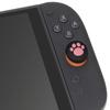CYBER Analog Stick Cover Cat Switch 2 Black - (for Joy-Con 2)