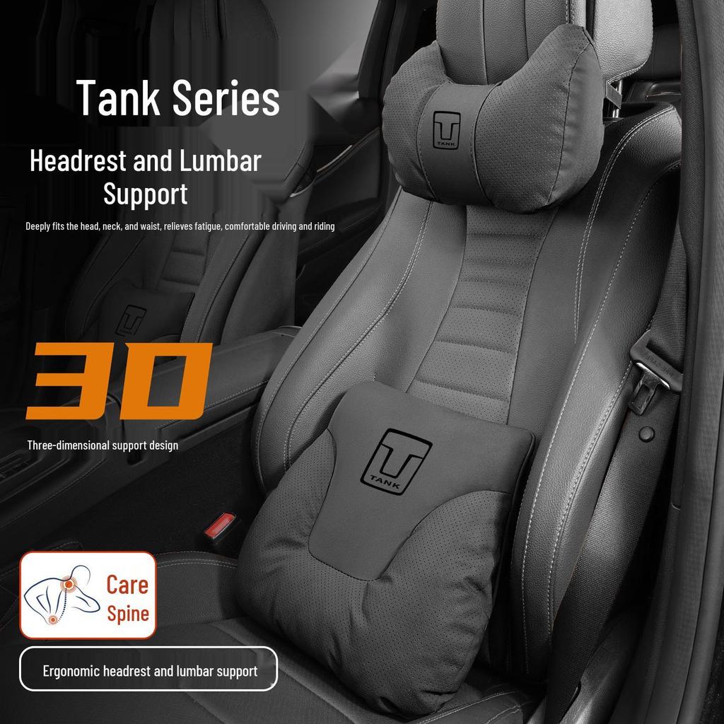 Tank Car Headrest & Neck Support Pillow - 300/400/500/700 Series