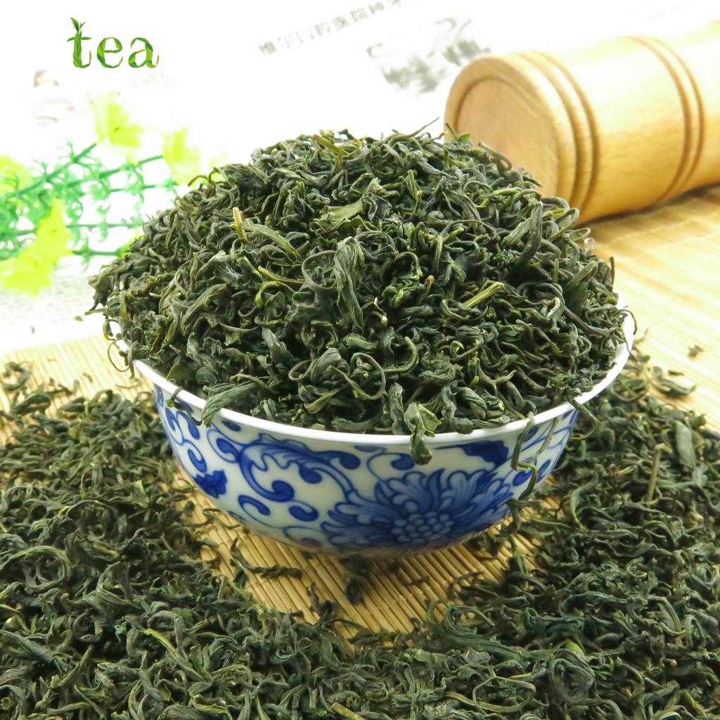 Green Tea 2023 New Tea Hubei Yingshan Origin Strong Aroma 500 Kewu Mountain Spring Cloud Mist Tea Fragrance Tea