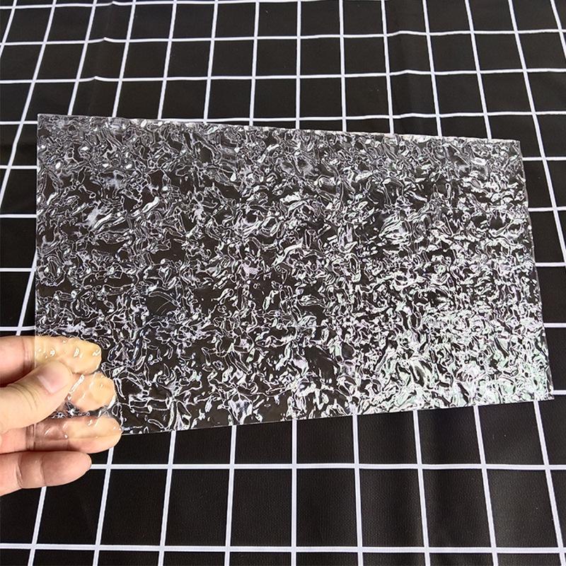 Vielseitiger Acryl- und Glas-Desserttisch-Präsentationsständer für den Innen- und Außenbereich