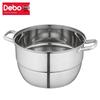Debo Hofenny 32 cm 304 Edelstahl 2-lagiger Dampfgarer