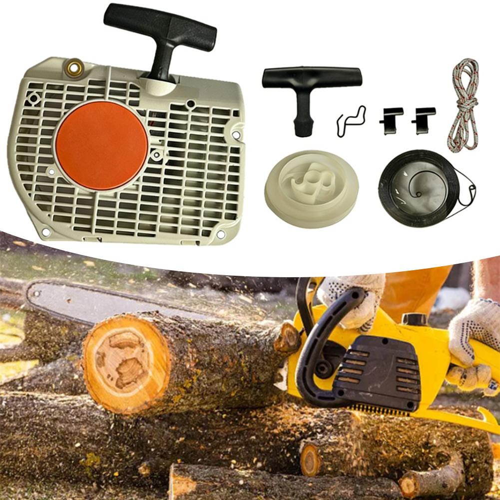 1Set Rewind Starter Suitable Repair Kit For MS340 MS360 Parts #1125 080 2105 Chainsaw Recoil Starter+maintenance Package