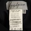 Yohji Yamamoto Made In Japan Wool Pants 2 Black Women Used