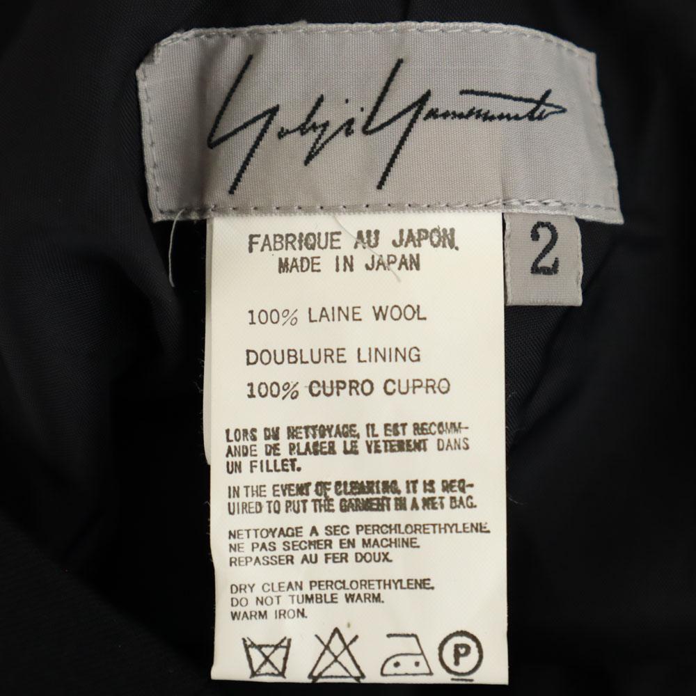 Yohji Yamamoto made in Japan Wool pants 2 black Women Used