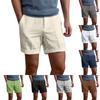 Men's Summer Casual Shorts Men's Fashion Sports Textured Shorts