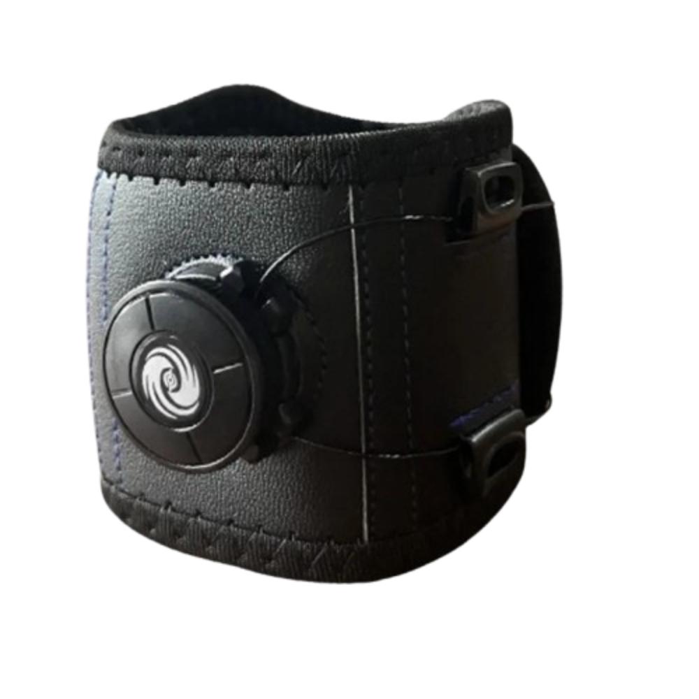 

Компрессионный бандаж для локтя теннисиста со встроенной силиконовой подушечкой, поддержка локтя для бадминтона, теннис чёрный