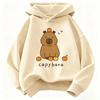 The Latest Autumn-winter Style Koala Fun Children's Hooded Pullover Hoodie, for Boys and Girls with Loose and Warm Fit.