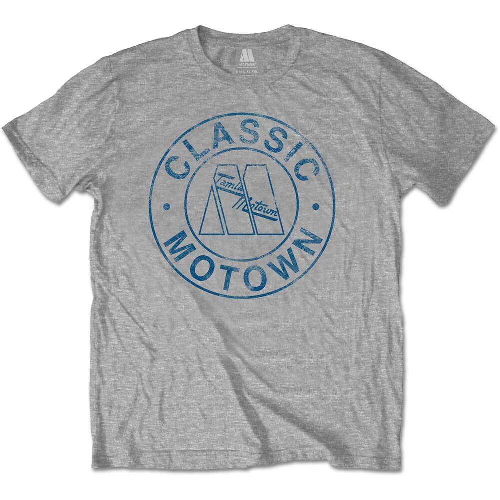 Motown Classic Circle Logo Official Merchandise T-shirt MLXL New XXXL