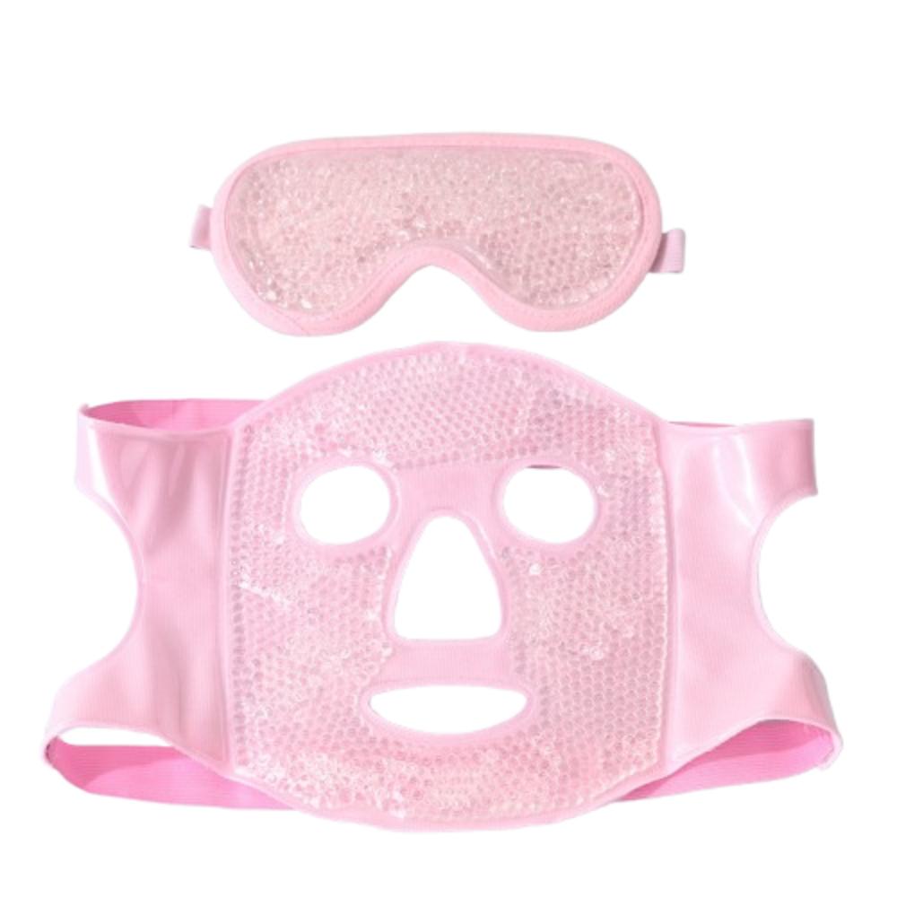 Adjustable Straps Cooling Sleep Mask Gel Beads Eye Mask  Reduce Eye Face Puffiness