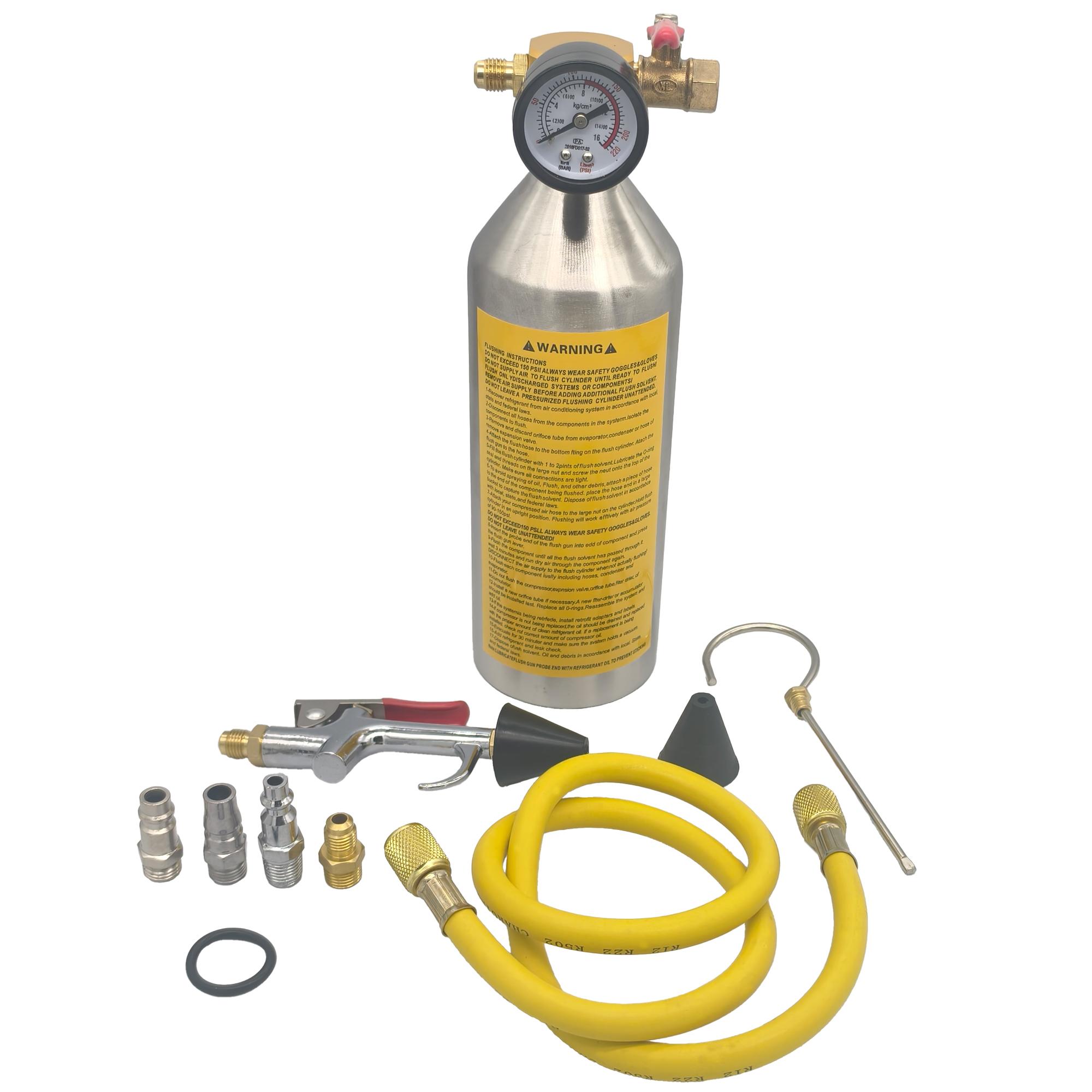 

Автомобильный кондиционер, комплекты для очистки бачка конденсатора трубопровода, набор для промывки системы кондиционирования