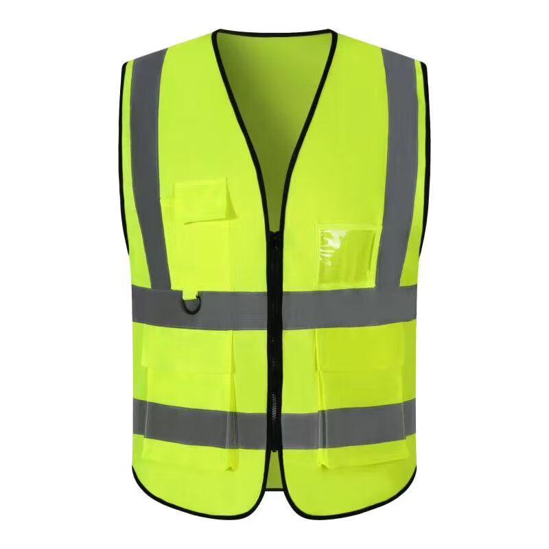 

Reflective Safety Work Vest One Size