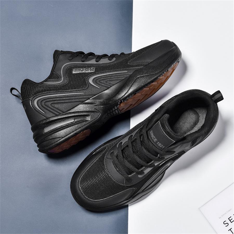 Pánské tenisky vulkanizovat Vzduchový polštář je protiskluzový voděodolný Zimní sportovní obuv pro muže běžecká obuv Teplé bavlněné boty s