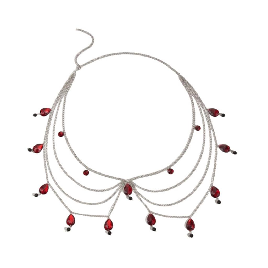Acrylic Pendant Durability Light weight Pendant Water Drop Shape Pendant for Home and Car Decoration