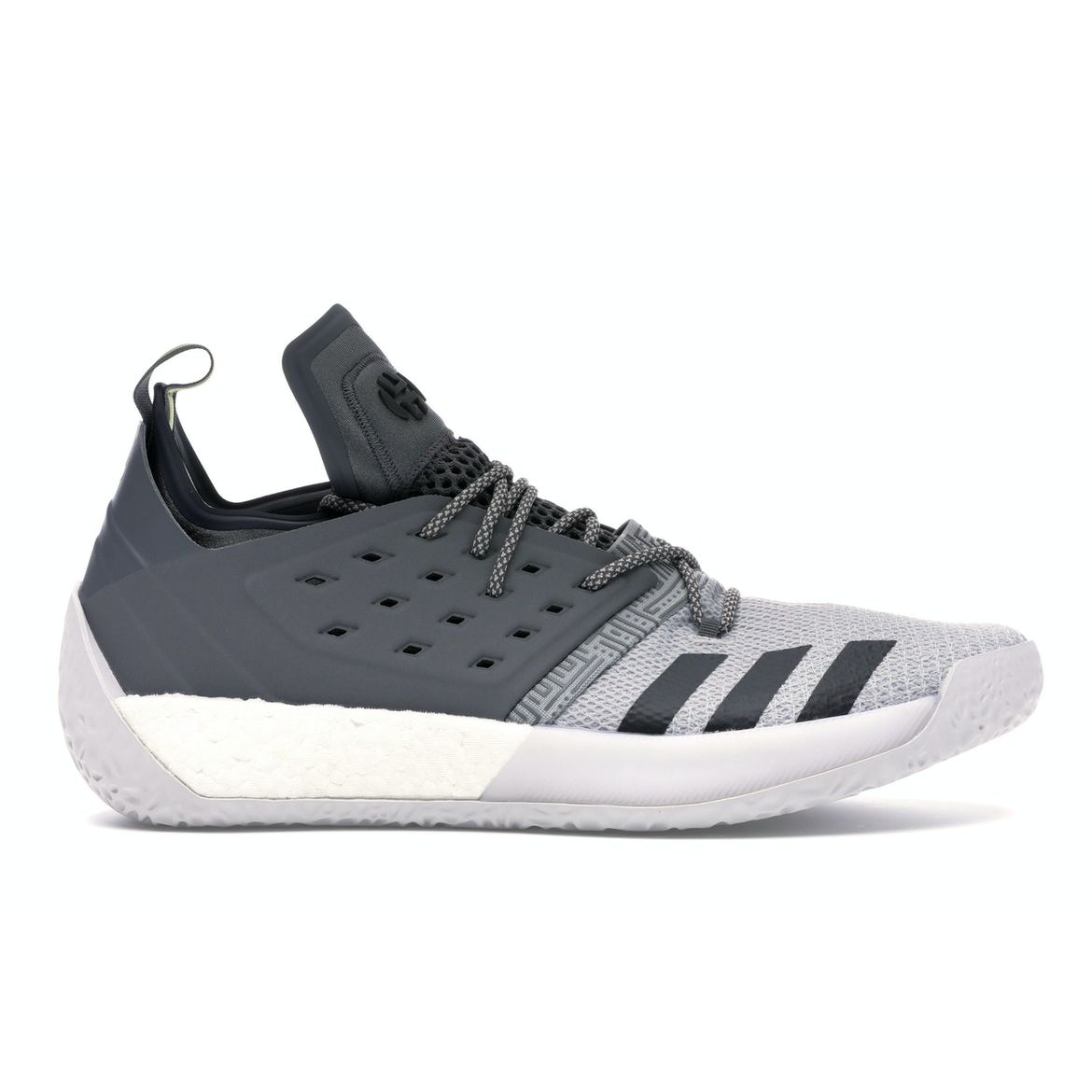 

Adidas Харден Том. 2 Мужские кроссовки Concrete серые AH2122