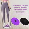 Multifunctional Waist Twisting Massage Turntable Portable Foot Massager  Home Fitness