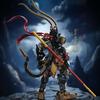 80029 Educational Toy Deformation Mecha Journey To The West Black Wukong Model Assembly Children'S Building Block Toy Gift