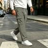 Men's Casual Straight-Leg Drawstring Jogger Pants for Commute and Sports