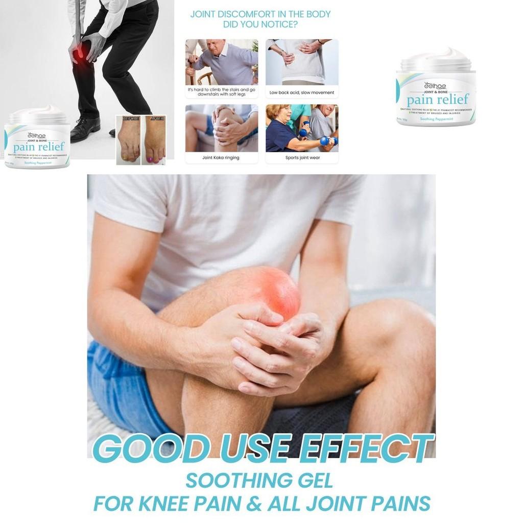 Eelhoe Joint Care Cream For Relief Of Wrist Knee Back Pain With Soothing Formula