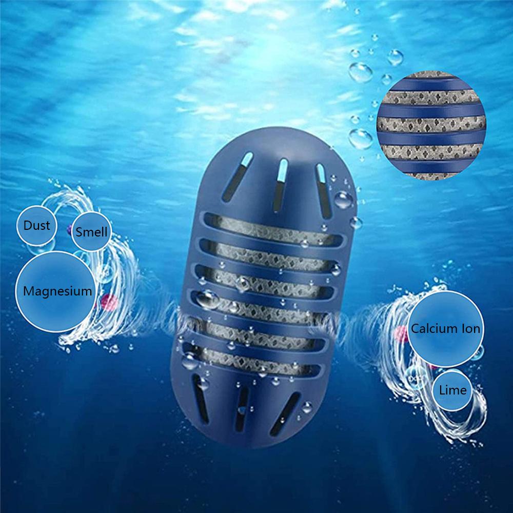 Demineralization Cartridge Prevent Hard Water Build-Up Filter Mineral Deposits