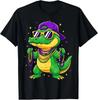 Mardigator Funny Mardi Gras Alligator Outfit Men T-Shirt
