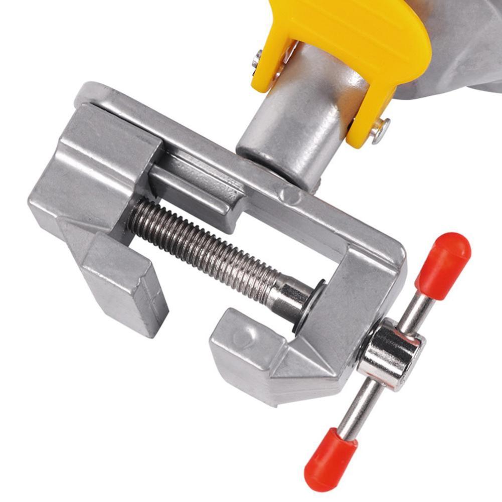 Repair Bench Table Vises Small wrench Fixing Watches Tools Vice Suction