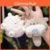 Plush Toy Panda Backpack Keychain Pendant Cartoon Animals Fill Souvenir Doll