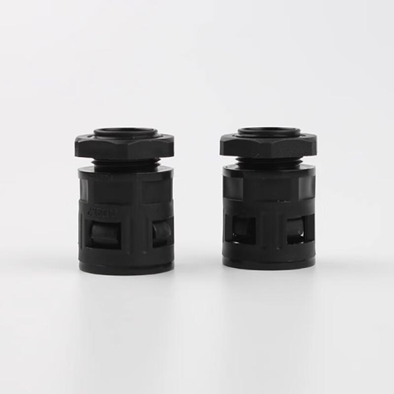Plastic Corrugated Pipe Quick Connector
