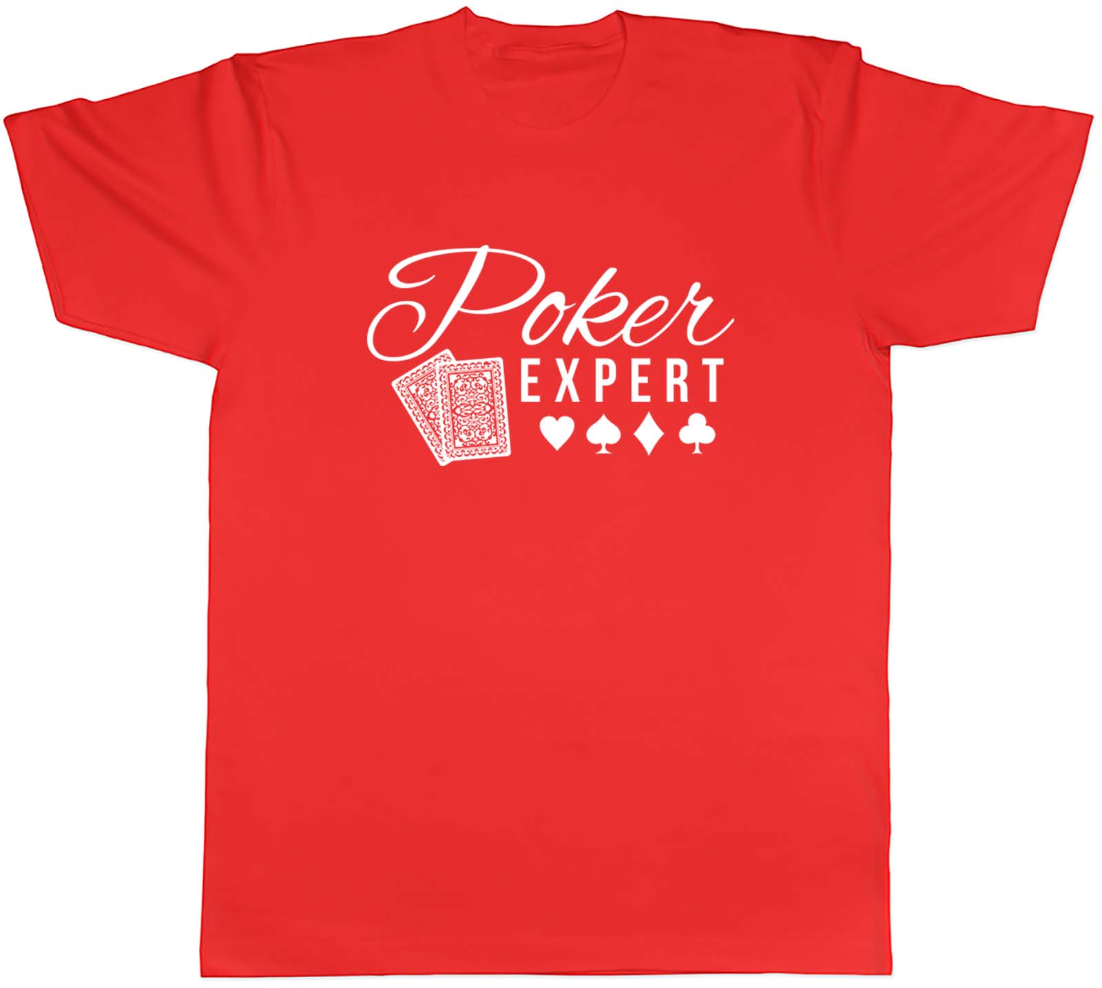 Poker Expert Unisexs Unisex TShirt Tee S
