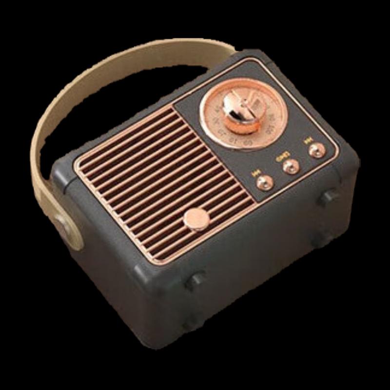 

Ретро Міні Bluetooth-динамік з FM-радіо