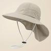 Children's Sun Hat for Summer, Baby Sun Hat, Baby Sun Protection Cap, Boys and Girls' Thin Style Hooded Wide Brimmed Hat