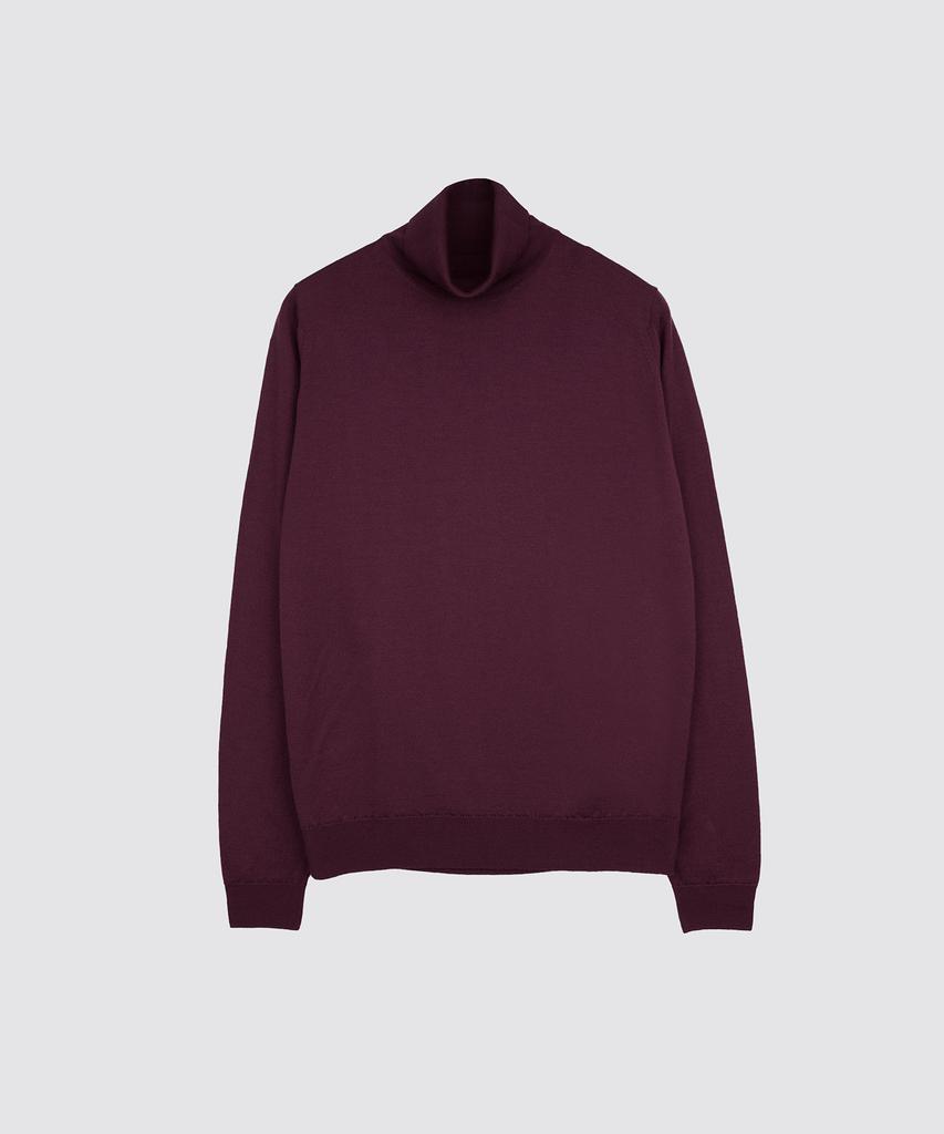 Jonseumedeulli Connell Merino Wool Roll Neck Knit Heritage 3 Colors