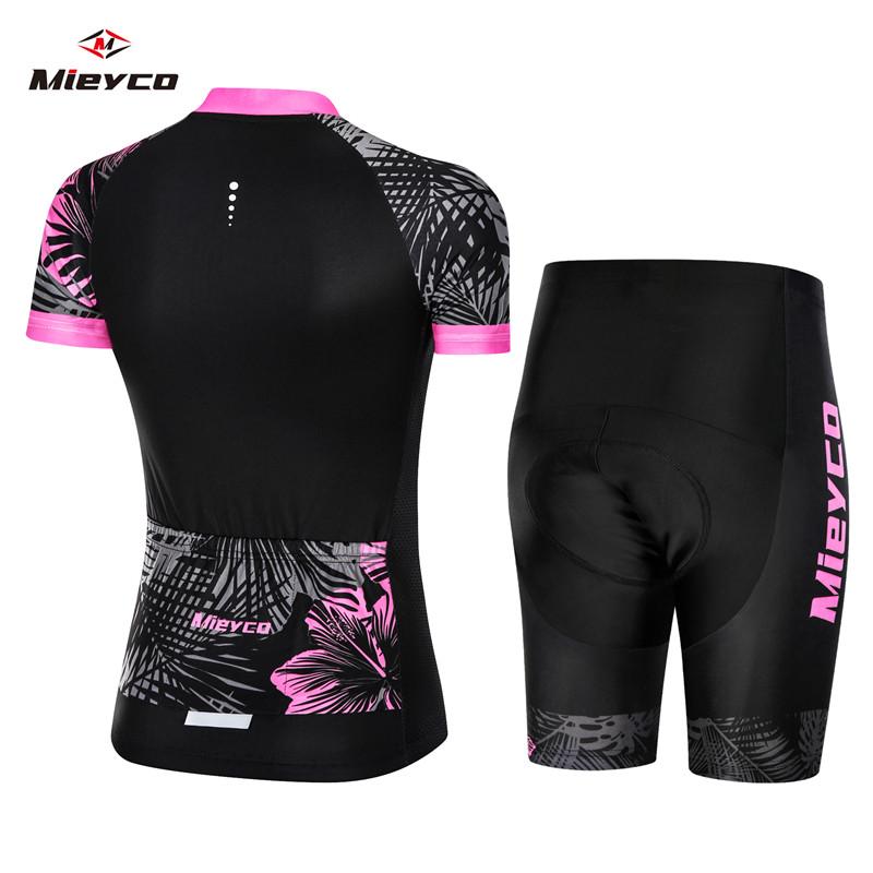 2026 Women Cycling Jersey Sets Women's Bicycle Clothing Summer Short Sleeve Quick-dry MTB Bike Suit Ropa Maíllot Ciclismo Hombre