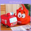 Fire Truck Fire Extinguisher Plush Toy Cute Firefighter Doll Kids Birthday Gift