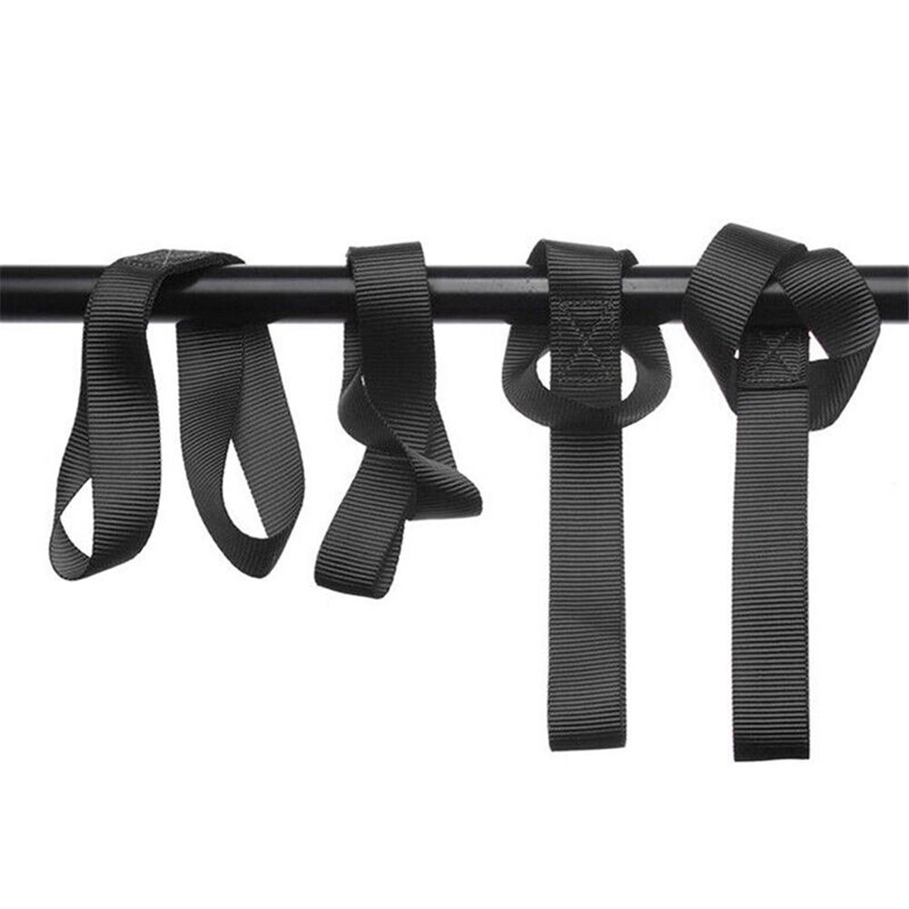 Tie Down Straps Soft Loop 30.5x2.5x0.1cm 4pcs Abrasion Resistant