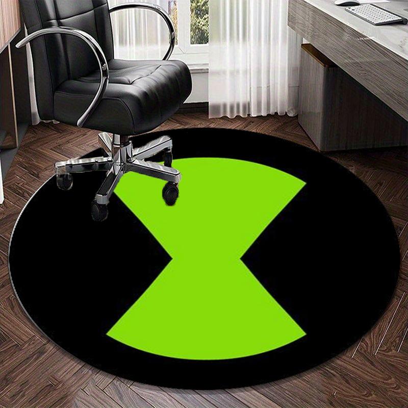 X-ray Protection Symbol round carpet Chair cushion Round Entryway Rug, Soft Round Rugs for Living Room, Bedroom, Circle Carpet decor gifts