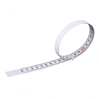Selbstklebendes Messlineal Kohlenstoffstahl Maßband Links nach Rechts Lesend 13mm Breite 5 Meter