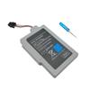 3.7V 3600mAh Large Capacity Handle Battery Replacement Gamepad Lithium-battery for WUP Controller with Repair Tool