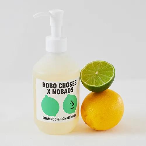 

[Коллаборация Boboshows X Novez] Шампунь и кондиционер на 97% растительного происхождения