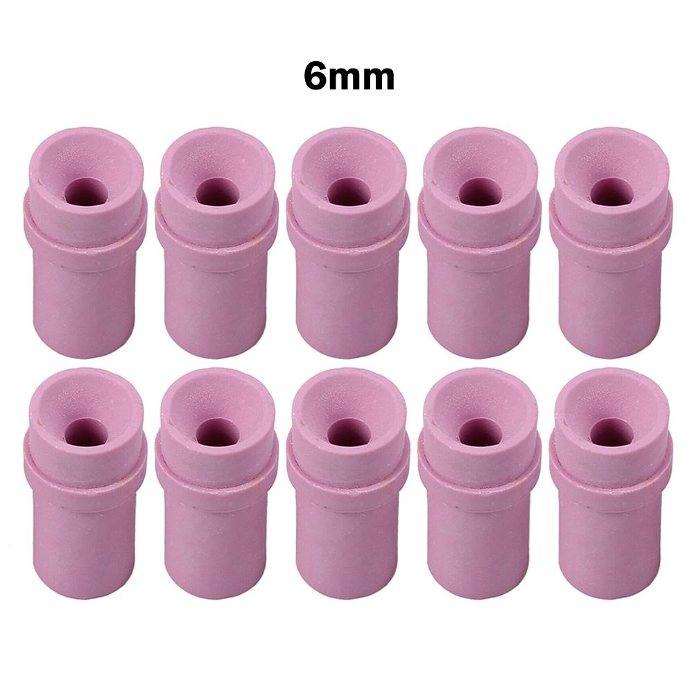 10 buc. Vârf de duză din ceramică pentru sablare pentru instrumente pneumatice de sablare 35 mm cu aer sifon cu duză de sablare Instrument de sablare