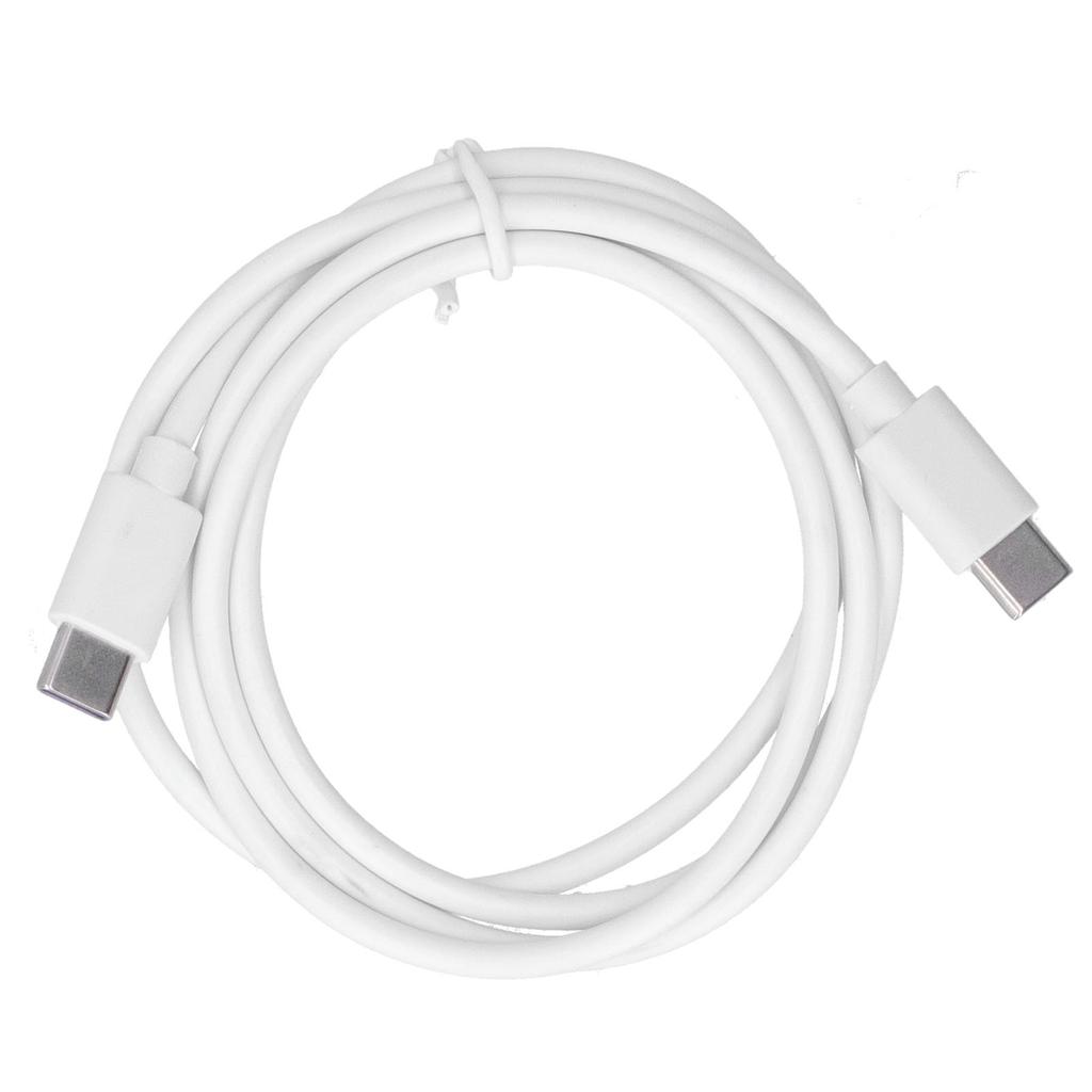 Kuulaa 60W USB Fast Charging Cable TPE TypeC to TypeC Data Line Cord Charger Transfer Wire(1m )