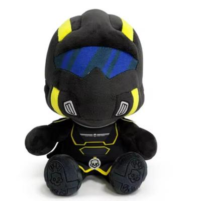 Cute Helldivers 2 Plush Set 2pcs Helldiver Soldier Terminid Bug Character Soft Stuffed Doll Game Plushie for Fans Collectors Birthday Gift Home Decor