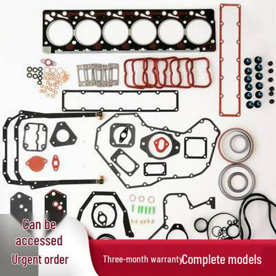 Cummins Engine 6BT/6D102 Upper and Lower Gasket Set Repair Kit 3802376/4089649