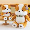 Loveliness Plush Dog Toy Doll Gift Soft Comfortable Cartoon Animal Pp Cotton