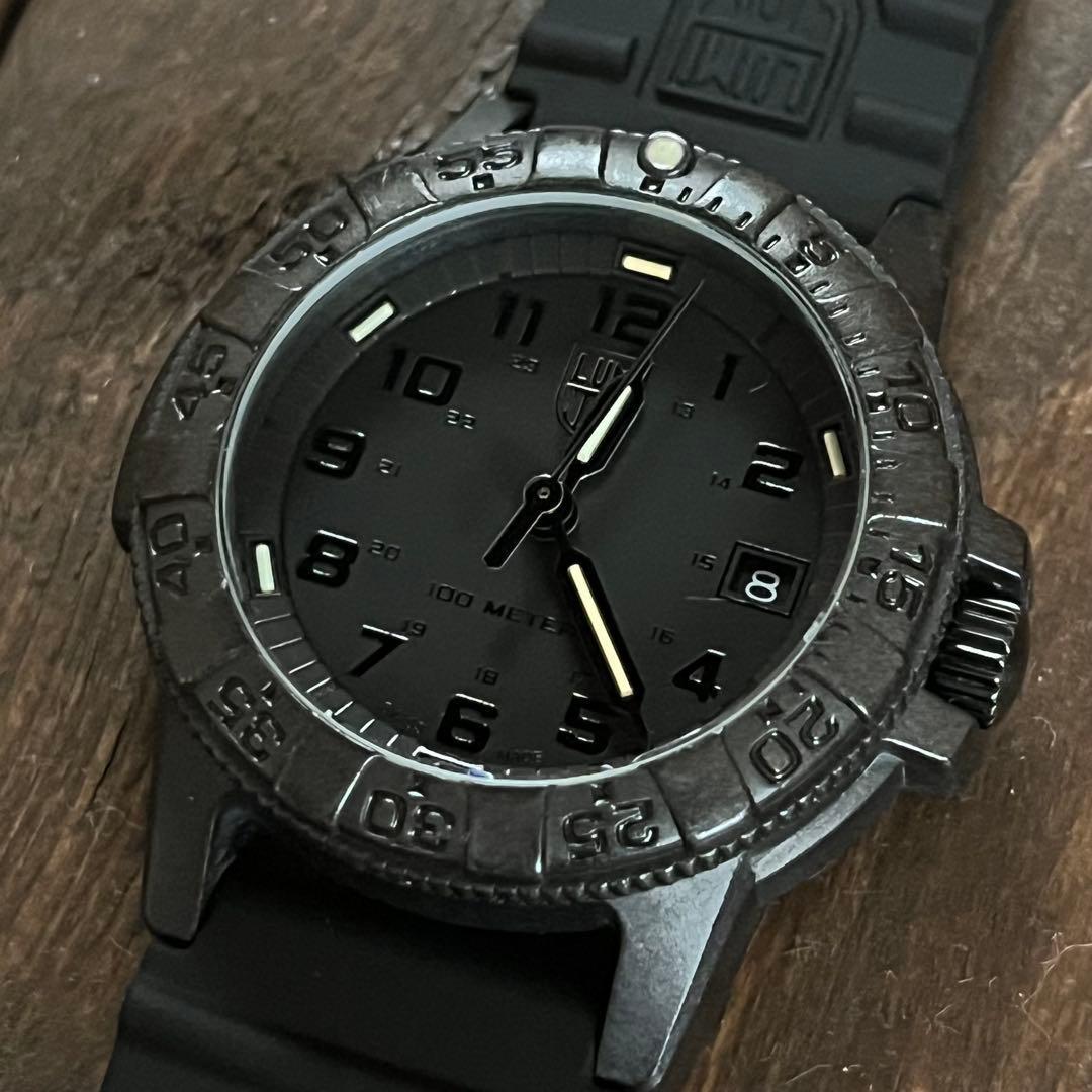 Used [Good Condition] LUMINOX Sea Turtle 0301.BO.L 0300 SERIES