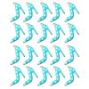 Pack Of 20 High Heel Shoe Charm Stainless Steel Jewelry Making Supplies For Crafting Handmade Accessories And Keychains