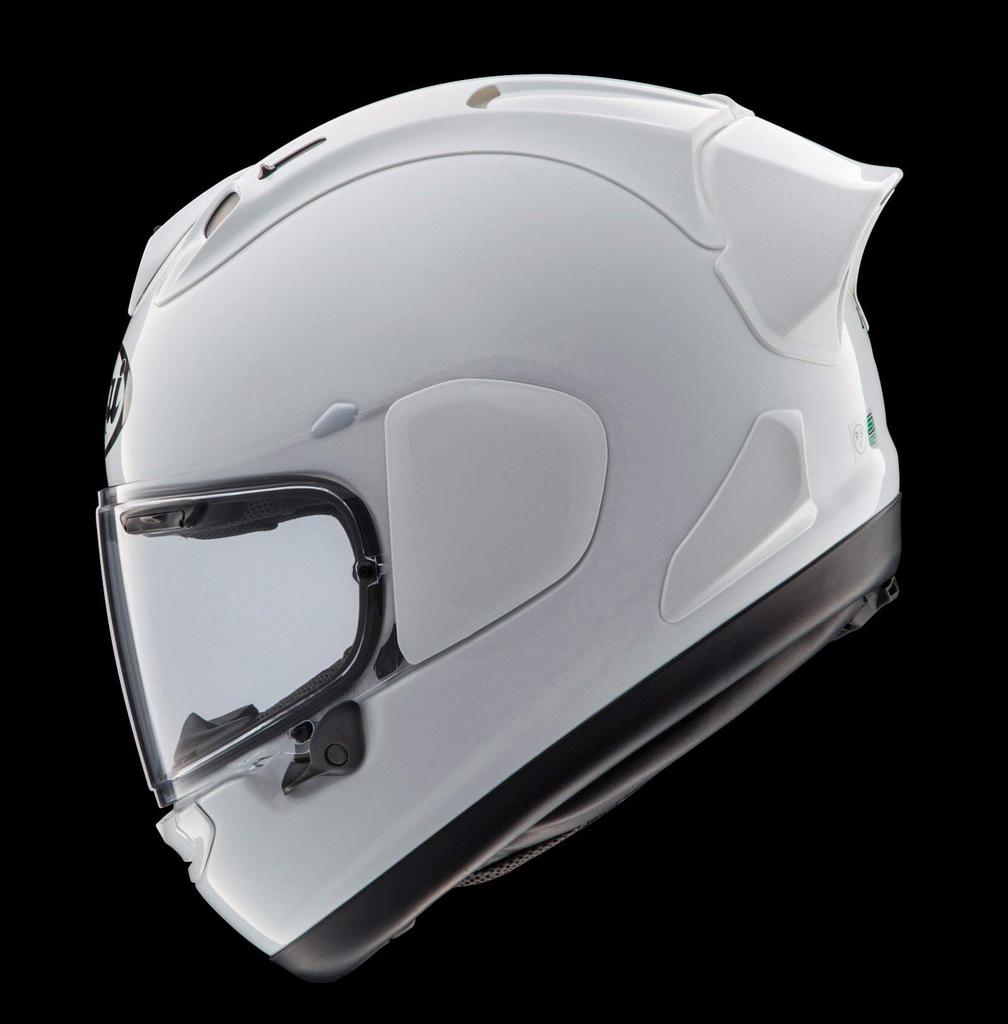 Arai Racing Spoiler Glass White 105123 One Size RX-7X