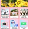 48Mp Dual Lens 2.8 Inch Digital Video Camera Ips 4K Digital Camera Af 16X Digital Zoom Flash For Kids Student Birthday Gift