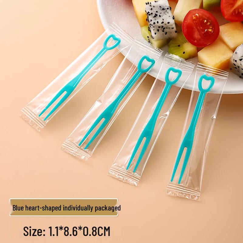Disposable Food-Grade Fruit Forks