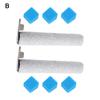 For JONR ED12 Pro Cordless Wet & Dry Vacuum Cleaner Set (1/2pcs Roller Brush, 2/6pcs Filters) Accessories